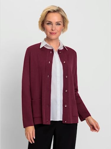 Veste en tricot 50% laine vierge (mérinos) - Witt - Modalova