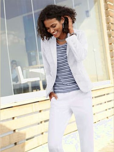 Veste blazer pur coton - Witt - Modalova