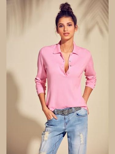 Pull polo style polo classique avec patte de boutonnage et boutons - Witt - Modalova