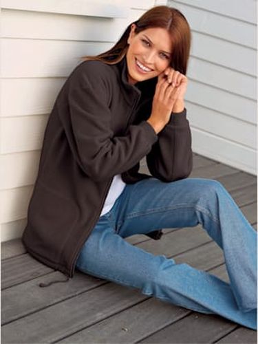 Veste polaire traitement contre les bouloches - Collection L - Modalova