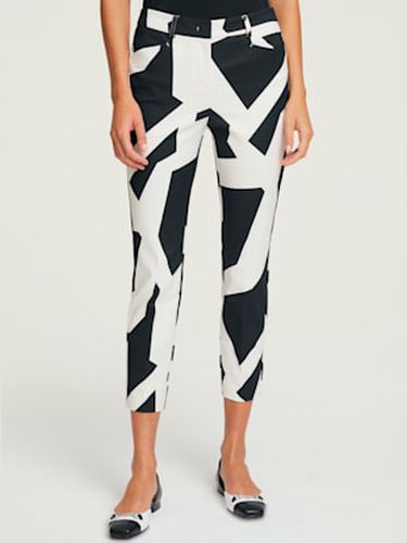 Pantalon imprimé coupe skinny - - - Rick Cardona - Modalova