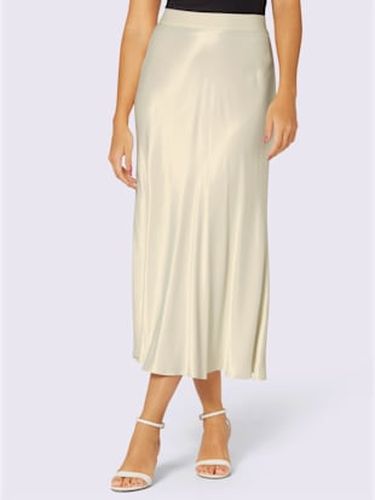 Jupe en satin pure viscose - Creation L - Modalova