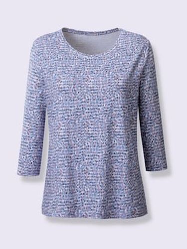 T-shirt à motif multi-couleurs manches 3/4 - Witt - Modalova