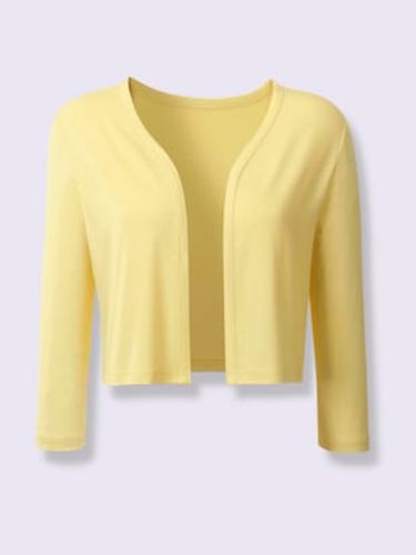 Veste légère viscose - - Citron - Helline - Modalova