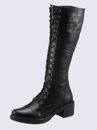 Bottes cuir nappa de vache - Helline - Modalova