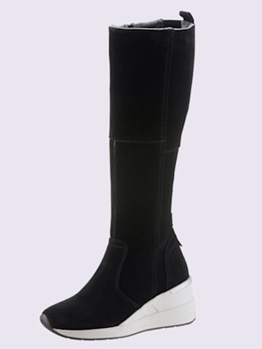 Bottes cuir velours de vache - Witt - Modalova