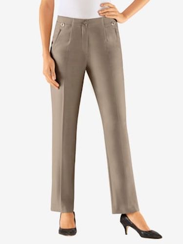 Pantalon plissé avec viscose - Come on - Modalova