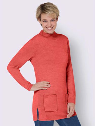 Pull long col montant côtelé - Witt - Modalova