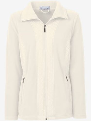 Veste polaire traitement contre les bouloches - Collection L - Modalova
