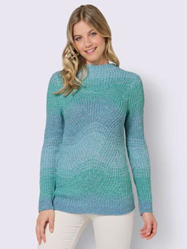 Pull en tricot aspect grosses mailles - - -- chiné - Helline - Modalova