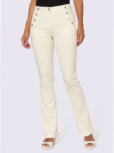 Jean bootcut qualité coton - Witt - Modalova