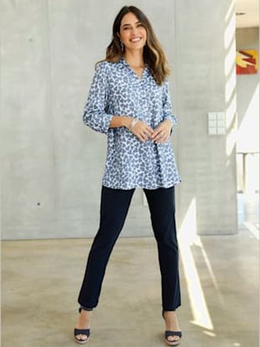 Chemisier long viscose douce et fluide - Witt - Modalova