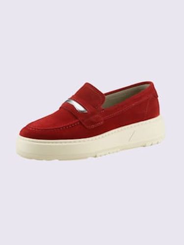 Trotteurs cuir velours de vache - Witt - Modalova