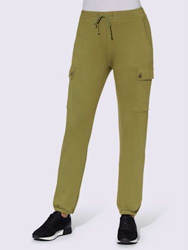 Pantalon sweat poches plaquées sur les côtés - Witt - Modalova
