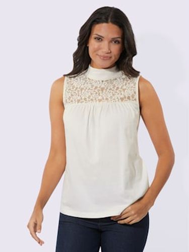 Débardeur empiècement dentelle tendance - Witt - Modalova