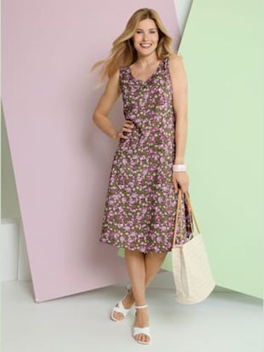 Robe à fleurs 100% viscose - Witt - Modalova