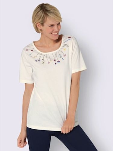 T-shirt à encolure ronde joli imprimé à l'encolure - Witt - Modalova