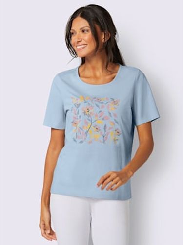 T-shirt à manches courtes imprimé floral aux coloris harmonieux - Witt - Modalova