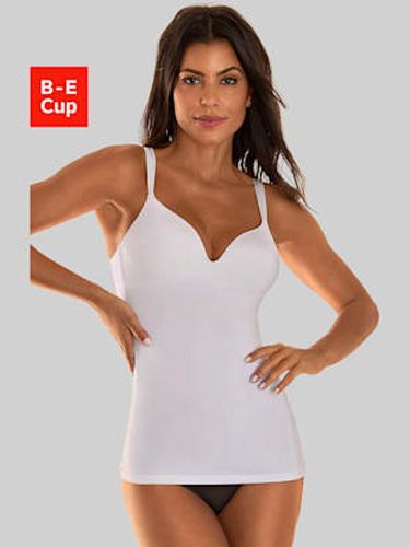 Caraco avec soutien-gorge à coques intégré haut classique avec soutien-gorge à coques - Nuance - Modalova