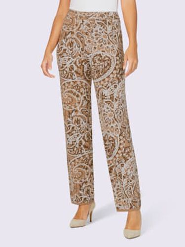 Pantalon en tricot tricot jacquard de qualité - - - Creation L - Modalova