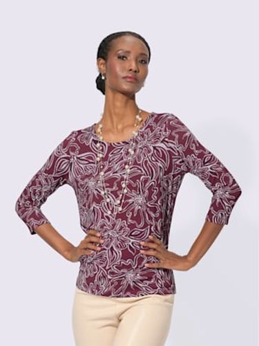 T-shirt à manches 3/4 95% viscose (ecovero) - Creation L - Modalova