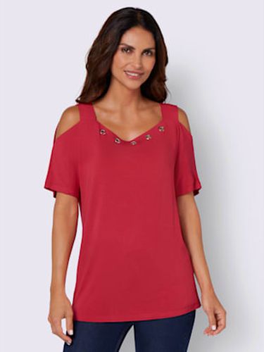 T-shirt viscose - - fraise - Helline - Modalova