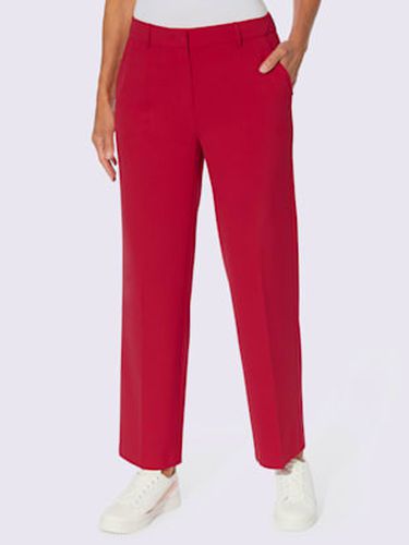 Pantalon avec viscose - - rouge - Helline - Modalova