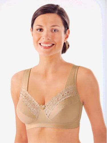 Soutien-gorge large sans armatures bon. c, d, e, f - Miss Mary - Modalova
