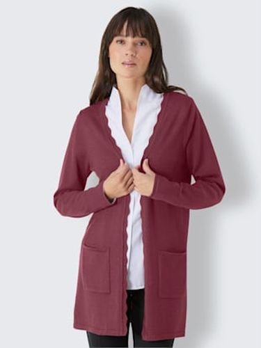 Veste en tricot soie mérinos produit naturel d'exception - Creation L Premium - Modalova