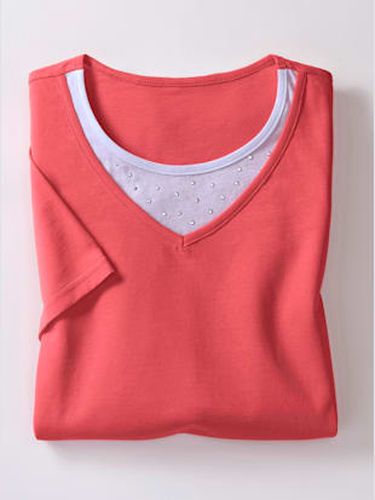 T-shirt à manches courtes aspect 2 en 1 tendance - Witt - Modalova