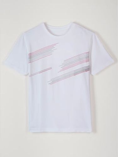 T-shirt de loisirs imprimé graphique - Witt - Modalova