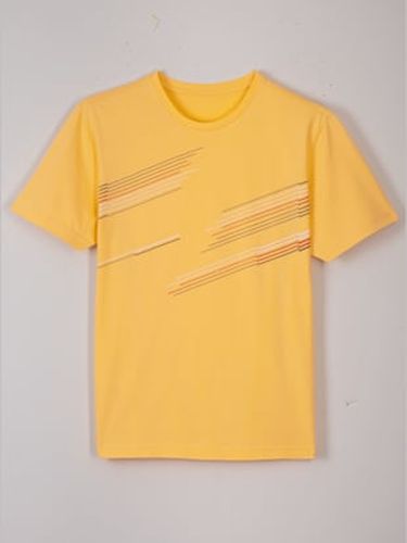 T-shirt de loisirs imprimé graphique - Witt - Modalova