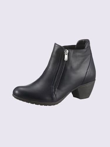 Bottine courte cuir velours de vache - Witt - Modalova