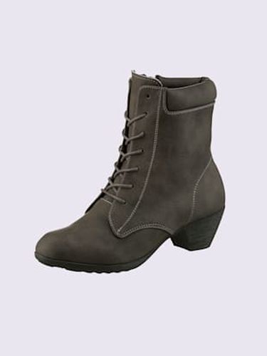 Bottines à lacets matière textile agréable à porter - Witt - Modalova