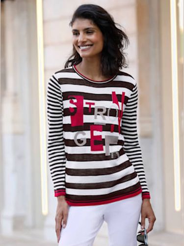 Pull encolure ronde finitions enroulées - Witt - Modalova