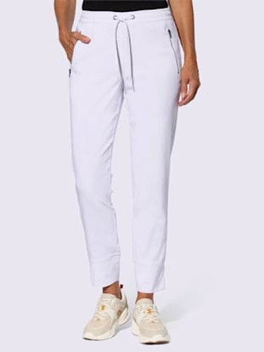 Pantalon en bengaline indéformable - Witt - Modalova