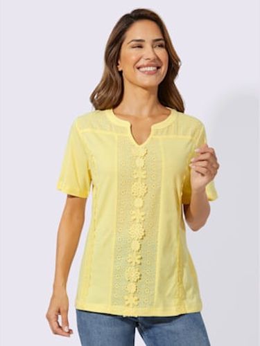 T-shirt à manches courtes bande en dentelle cousue - Witt - Modalova