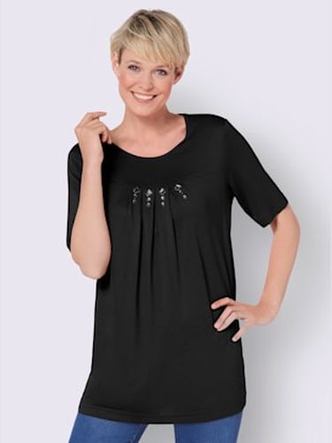 T-shirt à manches courtes plis creux tendance - Witt - Modalova