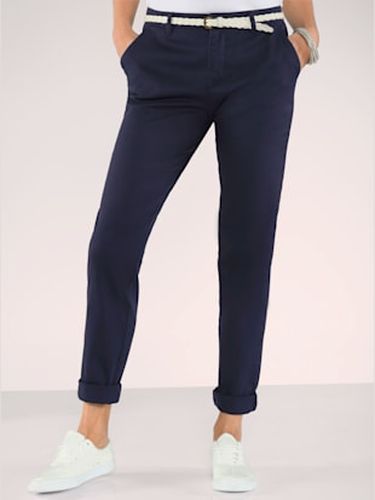 Pantalon chino en coton extensible - Witt - Modalova