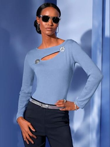 Pull en tricot fin tricot soigné - Creation L - Modalova