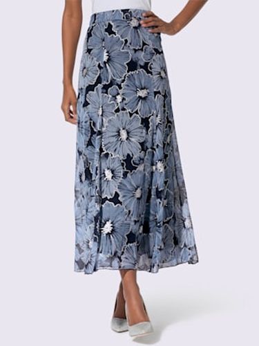 Jupe tissée en polyester recyclé - Creation L - Modalova