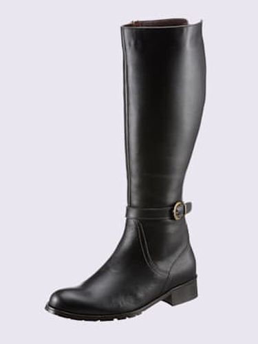 Bottes cuir nappa de vache - Helline - Modalova