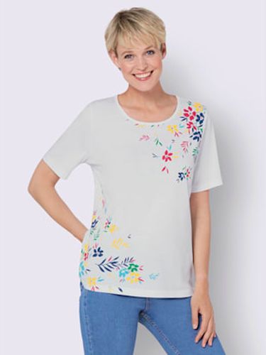 T-shirt à manches courtes imprimé floral - Witt - Modalova