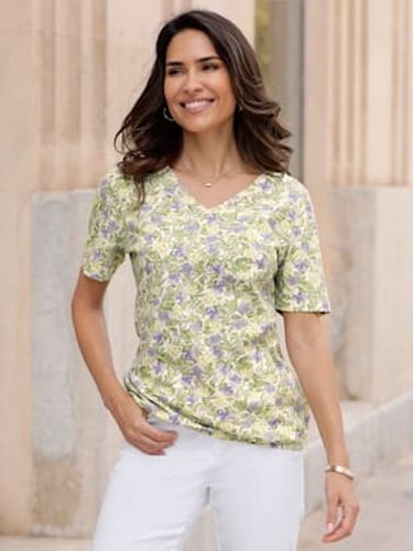 T-shirt à manches courtes motif floral - Witt - Modalova