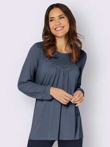 T-shirt à manches longues superbe empiècement en dentelle - Witt - Modalova