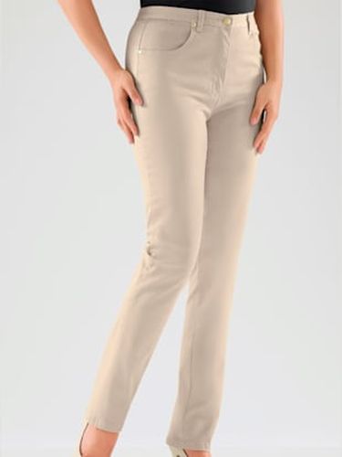 Jean taille élastique avec passants - Witt - Modalova