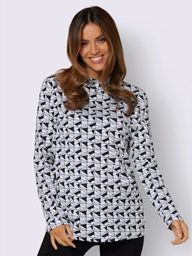 T-shirt à col montant 50% coton - Witt - Modalova