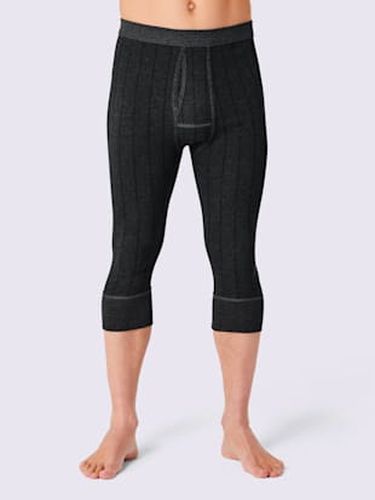 Legging 3/4 côtes fines - wäschepur men - Modalova