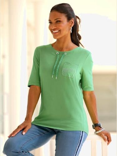 T-shirt à manches courtes coulisse et lien à nouer - Witt - Modalova