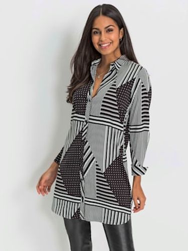 Chemisier à manches longues pure viscose - Witt - Modalova